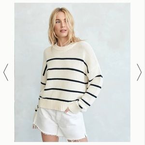 Jenni Kayne Chloe Crewneck sweater, NWOT never worn in perfect condition